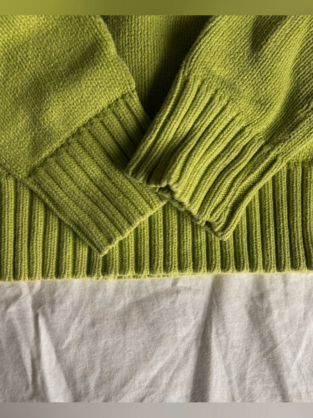 Vintage Gymboree Lollipop Green Sweater • Size 5